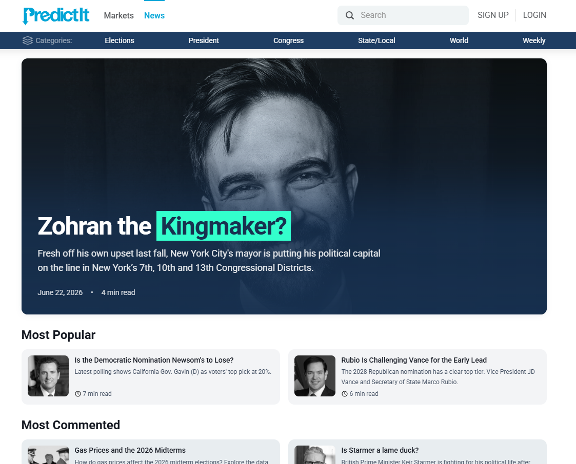 Inside PredictIt